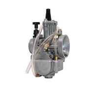 Carburador Carb Motocicleta Carburador Para PWK Para OKO Universal Motocross Carburadores Power Jet 2 Tiempos Motocicleta Carburador 21 24 26 28 30 32 34mm(34MM)