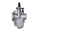 Carburador Carb Motocicleta Carburador Universal Para Para PWK 21 24 26 28 30 32 34 Para 2T Para 4T Carburador Motocicleta Con Power Jet Para Motor Carreras(B7)