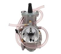 Carburador Carb Motocicleta Para Para Carburador Con Power Jet Para 2T 4T Go Kart 75-250cc Motocicleta Universal Para PWK 24 26 28 30 32 34mm(26MM)