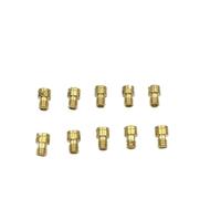 Carburador Carb Paquete 10 Surtidores Principales Carburador Motocicleta Surtidores Piloto Lento Para PWK Keihin OKO CVK NSR KSR Juego Boquilla Nyector.((M4) 56-78)