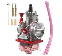 Carburador Carb Para 2T 4T Para Koso Motocross Karb Scooter ATV Rojo Azul Carburador Motocicleta PWK24 26 28 30 34 Mm Motocross Con Power Jet Conjunto Carburador