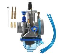 Carburador Carb Para 2T 4T Para Koso Motocross Karb Scooter ATV Rojo Azul Carburador Motocicleta PWK24 26 28 30 34 Mm Motocross Con Power Jet Conjunto Carburador