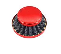 Carburador Carb Para 47cc 49Cc 47cc 49Cc 2 Tiempos ATV Carburador Filtro Aire Conjunto Colector Principal Pocket Bike Con Tubo Acelerador Y Kit Abrazadera(Air filter Red)