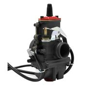 Carburador Carb para Carburador Vergaser para Mikuni TM24, TM28, TM30, TM34, TM32 Y TM38, Espiga De Carburador De Deslizamiento Plano TM34-2 42-6100 Kit Carburador(28mm Grey)