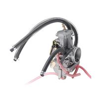 Carburador Carb para Carburador Vergaser para Mikuni TM24, TM28, TM30, TM34, TM32 Y TM38, Espiga De Carburador De Deslizamiento Plano TM34-2 42-6100 Kit Carburador(30mm)