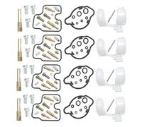Carburador Carb Para CBR600F Para CBR 600F3 1995-1998 CBR600F3 CBR 600F Combustible Motocicleta Piezas Flotador Cilindro Kit Reparación Carburador(B)