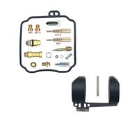 Carburador Carb para DAELIM para Forte 125 NS125 NS I II III para OTELLO Kit Reparación Carburador Kit Reconstrucción Diafragma Émbolo Y Flotador Carburador Kit Carburador(Repair and Float)
