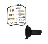 Carburador Carb para DAELIM para Forte 125 NS125 NS I II III para OTELLO Kit Reparación Carburador Kit Reconstrucción Diafragma Émbolo Y Flotador Carburador Kit Carburador(Repair and Plunger)