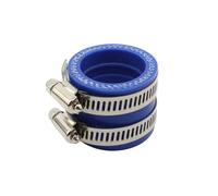 Carburador Carb para KEIHIN para MIKUNI para OKO para KOSO Carburador PWK Adaptador Goma para Carburador Motocicleta Tubo Admisión Entrada 35 Mm 40 Mm 45 Mm Kit Carburador(45mm blac)