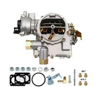 Carburador Carb Para Mercruiser Para Rochester 3.0 2.5L 4CYL Motor Para Mercury Estrangulador Eléctrico Enlace Largo 3310-864940A01 Para Marino Carburador 2 Cuerpos