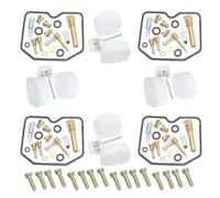 Carburador Carb para para Voyager XII ZG1200 1986-2003 ZG 1200 Combustible Motocicleta Piezas Flotador Cilindro Kit Reparación Carburador Kit Carburador(B)