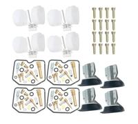 Carburador Carb para para Voyager XII ZG1200 1986-2003 ZG 1200 Combustible Motocicleta Piezas Flotador Cilindro Kit Reparación Carburador Kit Carburador(D)