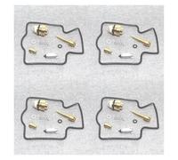 Carburador Carb Para Para ZXR 750 ZX750H ZX750L Para ZXR750L ZX ZXR750 Combustible Junta Aguja Flotante Kit Reparación Carburador(A)