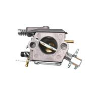 Carburador Carb Para Partner 350 351 370 390 420 Para Mcculloch 333 335 338 Para Poulan 050 2055 2115 Bomba De Cebado Kit De Carburador Carburador De Motosierra(A)