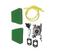 Carburador Carb Para Partner 350 351 370 390 420 Para Mcculloch 333 335 338 Para Poulan 050 2055 2115 Bomba De Cebado Kit De Carburador Carburador De Motosierra(B)