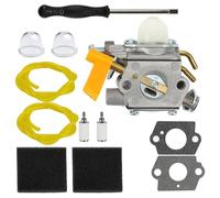 Carburador Carb Para Ryobi Para Homelite 25Cc 30Cc Cortadora De Hilo Desbrozadora 985624001 C1U-H60 Carburador Con Kit De Puesta A Punto Filtro De Aire