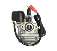 Carburador Carb para Suzuki Lets 50 Let's 50 AY para Katana UX 50 W para Zillion 50cc 2-Stroke AC LC Scooter Carburador Carburador Carburador Moto