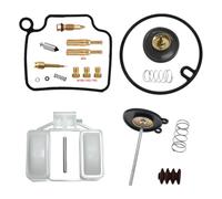 Carburador Carb para VTX 1300 para VTX1300 2003-2009 Kit Reparación Carburador Un Solo para VTX1300S para VTX1300R para VTX1300C Piezas Bomba Diafragma Flotador Motocicleta Carburador Carb(VTX1300-D)