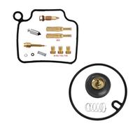 Carburador Carb para VTX 1300 para VTX1300 2003-2009 Kit Reparación Carburador Un Solo para VTX1300S para VTX1300R para VTX1300C Piezas Bomba Diafragma Flotador Motocicleta Carburador Carb(VTX1300-G)