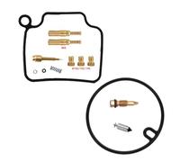 Carburador Carb para VTX 1300 para VTX1300 2003-2009 Kit Reparación Carburador Un Solo para VTX1300S para VTX1300R para VTX1300C Piezas Bomba Diafragma Flotador Motocicleta Carburador Carb(VTX1300-A)