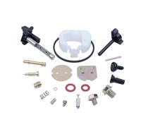 Carburador Carb Reconstrucción Kit de reparación para Honda GX390 GX 390 Chino 188F 13HP Motor de gasolina de 4 tiempos Bomba de agua Motor Cortacésped