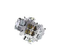 Carburador Carb Rep. Compatible con carburador Holley Fuel Serie Q de 1050 CFM, potenciador anual de carreras de arrancones Q-1050-AN.