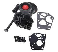 Carburador Carb se Adapta a 499809 498809A 494406 Carburador de Metal Carb cortadora de césped Carb de Repuesto