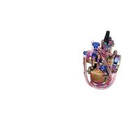 Carburador Carb Vergaser Power Jet Motocicleta Universal Para Keihi Para PWK 21 24 26 28 30 32 34 MM Carburador Con Power Jet Scooter (Size : C7)