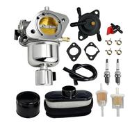 Carburador Carburador 15004-0985 Para FR691V Para FS691V Para FR651V Para FS651V 23HP Motor Cortacésped Con Bomba Combustible Filtro Aire Carb Tune Up Ki Carburadores para moto(1 juego)