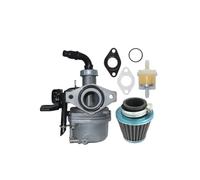 Carburador Carburador De 19 Mm For Motocicleta Para Keihin Pz19 De 50 Cc 70 Cc 90 Cc 110 Cc Para KFX 50 70 90 110 ATV Quad Motocross Pit Bike Filtro Aire