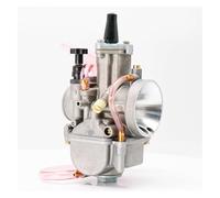 Carburador Carburador De Motocicleta PWK 21/24/26/28/30/32/34mm Con Power Jet Para Keihin Scooter De 50cc-250cc Pit Dirt Bike Todoterreno(24mm)