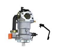 Carburador Carburador Manual Combustible Dual 168 Unidades Para GLP NG 2kw 3kw Para GX160 168F 170F Carburador Generación Energía Para Jardinería Y Siega Carburadores para moto