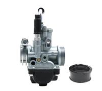 Carburador Carburador Para Dellorto PHBG For Motocicleta 17.5 Mm 19.5 Mm AD Con Estrangulador Manual Para Scooter Y Ciclomotor 50 Cc 70 Cc 90 Cc. PYPFQUMQGR(PHBG 21mm AD)