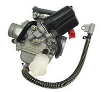 Carburador Carburador para Fit GY6 50CC 49CC 4 tiempos para scooter Taotao para motor 18 mm Carb para colector de admisión Filtro aire Accesorios para automóvil