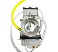 Carburador Carburador Power Jet De Velocidad Ajustable 36mm 38mm 40mm Para Suzuki Para RMZ250 DR350 DRZ400 RMZ450 DR650 PYPFQUMQGR(40mm)