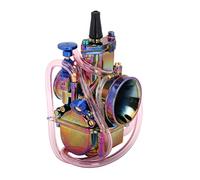 Carburador Carburador Universal Para Motocicleta PWK 28 30 32 34MM Para ATV Buggy Quad Go Kart Jet Dirt Racing Bike(E 34MM)