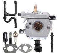 Carburador Carburador WT-194 Para Sthil 024 026 Para 024AV 024S MS240 MS260 Piezas De Motosierras Reemplazar 1121 120 0611 Carburador para Motor(1set)