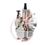 Carburador Carburadores 21 24 26 28 30 32 34mm Para Keihin Para Carburador PWK Con Filtro Aire 2/4T Carb Fit Motocicleta Motocross Dit Pit Bike Ciclomotor Para CB(24mm)