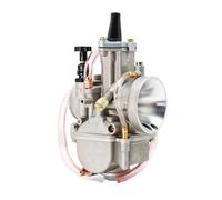 Carburador Carburadores 21 24 26 28 30 32 34mm Para Keihin Para Carburador PWK Con Filtro Aire 2/4T Carb Fit Motocicleta Motocross Dit Pit Bike Ciclomotor Para CB(26mm)