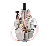 Carburador Carburadores 21 24 26 28 30 32 34mm Para Keihin Para Carburador PWK Con Filtro Aire 2/4T Carb Fit Motocicleta Motocross Dit Pit Bike Ciclomotor Para CB(28mm)