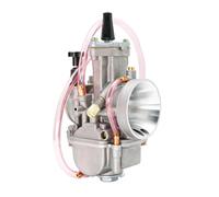 Carburador Carburadores 21 24 26 28 30 32 34mm Para Keihin Para Carburador PWK Con Filtro Aire 2/4T Carb Fit Motocicleta Motocross Dit Pit Bike Ciclomotor Para CB(34mm)
