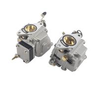 Carburador Carburadores 6L2-14302 Para Kit Carburador Fueraborda 6L2-14301 Motor 2 Tiempos 20HP 25HP Reemplaza 6L2-14301-00/01/02 6L2-14302-00/01/02