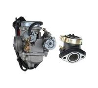 Carburador Carburadores Carburador PD24J Para 4 Tiempos Para GY6 125cc 150cc Para ATV Go Karts Scooter Ciclomotores QMJ/QMI157 QMJ/QMI152 Diámetro Admisión Colector 24mm(Carb kit)