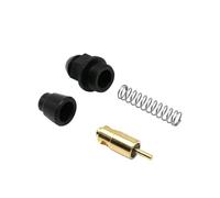 Carburador Carburadores Émbolo Tuerca Arranque Carburador Motocicleta Para Mikuni Para TM36 TM40 HS40 HSR Émbolo Estrangulador Cable Resorte Tuerca Estrangulación