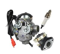 Carburador Carburadores Estrangulador Carburador Motocicletas PD24J 24mm Para Scooter Para GY6 De 125cc Y 150cc Para ATV 4 Tiempos(GY6-1set)