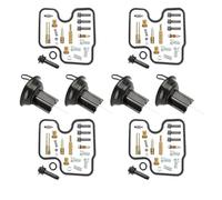 Carburador Carburadores Para CB400 Para NC31 Para CB400SF Para CB 400 400SF Kit Reparación Carburador Motocicleta Combustible Flotador Diafragma Émbolo(C)
