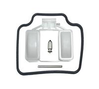 Carburador Carburadores Para DOMINATOR 650 Para NX650 1988 1989 1990 1991 1992 1993 1994 Kit Reparación Carburador Flotador Aircut Off Piezas Diafragma(Float seal set)