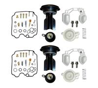 Carburador Carburadores Para DUCATI Para MONSTER 900 1993-1998 1999 2000 Kit Reparación Carburador Flotador Válvula Corte Aire Émbolo Diafragma Piezas Reconstrucción(ALL)