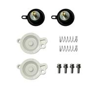 Carburador Carburadores Para DUCATI Para MONSTER 900 1993-1998 1999 2000 Kit Reparación Carburador Flotador Válvula Corte Aire Émbolo Diafragma Piezas Reconstrucción(Aircut valve)