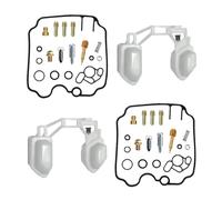Carburador Carburadores Para DUCATI Para MONSTER 900 1993-1998 1999 2000 Kit Reparación Carburador Flotador Válvula Corte Aire Émbolo Diafragma Piezas Reconstrucción(Repair and float)